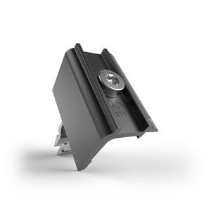 Endklemme Rapid16 30-40 schwarz elox.