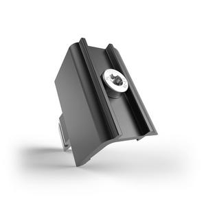 Endklemme Rapid 16 H 30-40 schwarz elox.