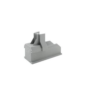 ClickFit EVO Trägerprofil Endkappe grau