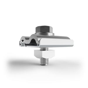 Erdungs- und Blitzschutzklemme VA M8