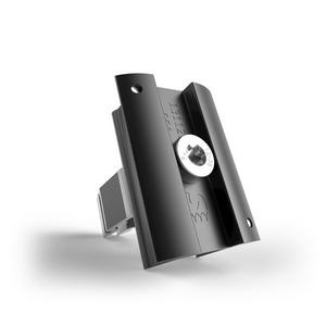 Mittelkleme Rapid16 30-40 schwarz elox.