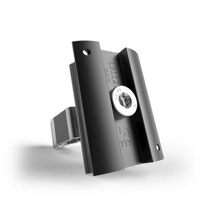 Mittelklemme Rapid16 40-50 schwarz elox