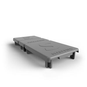 Kunststoff- Endkappe Pro