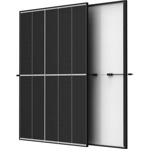 Vertex S+ - 415 Watt, Monokristallines Doppelglas-Photovoltaik-Modul mit schwarzem Rahmen und weißer Rückseite 120 Drittelzellen